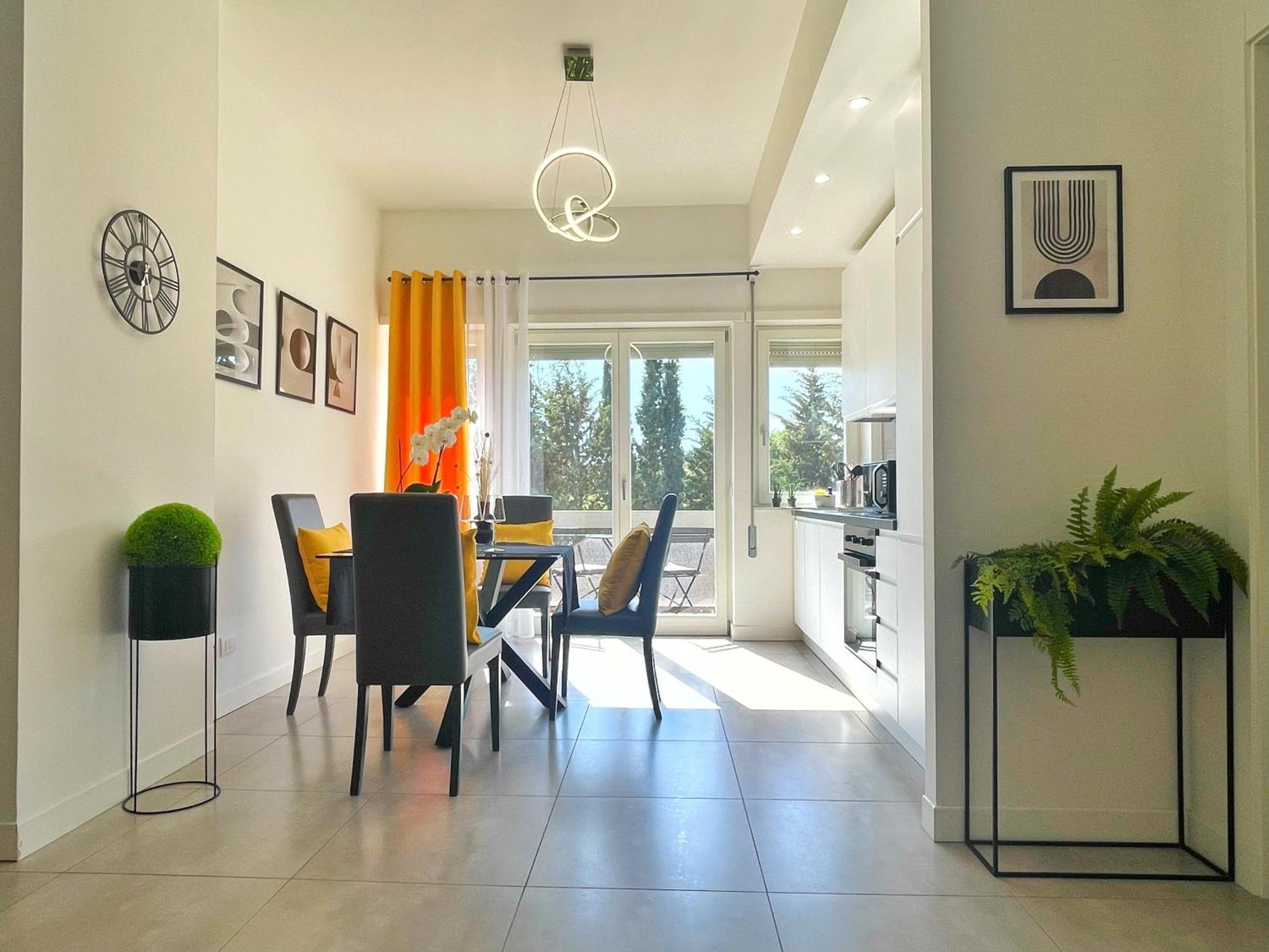 Modern Apartment 10 Min Vatican Parking&Pool Roma Dış mekan fotoğraf