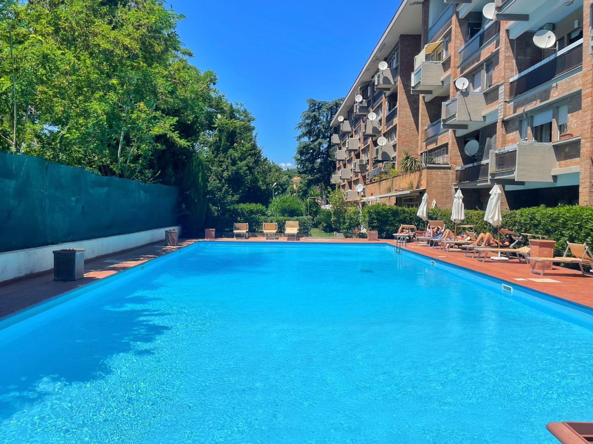 Modern Apartment 10 Min Vatican Parking&Pool Roma Dış mekan fotoğraf